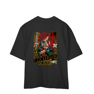 Nome do produto Camiseta Oversized One Piece Undefeated IV