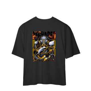 Nome do produto Camiseta Oversized Degraded
