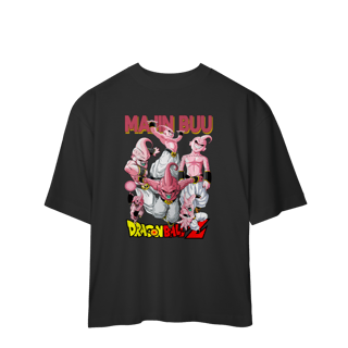 Nome do produto Camiseta Oversized DBZ Majin Buu