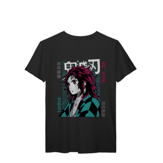 Nome do produto Camiseta Demon Slayer Tanjiro