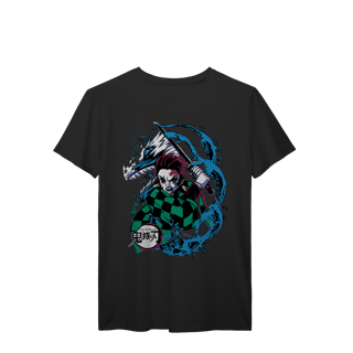 Nome do produto Camiseta Demon Slayer Tanjiro