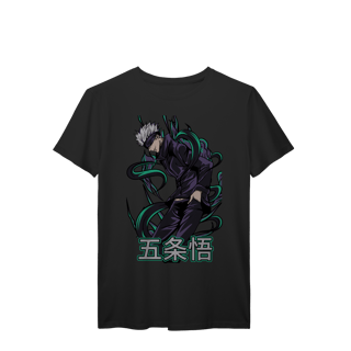 Nome do produto Camiseta Jujutsu Kaisen Satoro Gojo