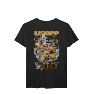 Nome do produto Camiseta One Piece Usopp
