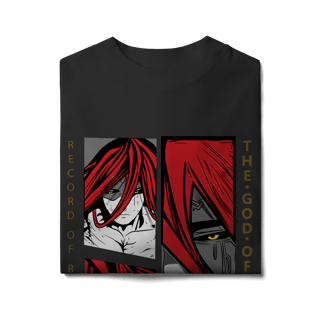 Nome do produto Camiseta Oversized Record Of Ragnarok