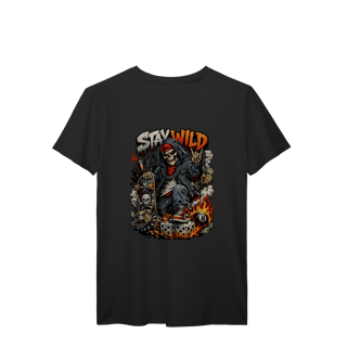 Nome do produto Camiseta Premium Stay Wild