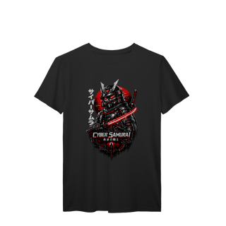 Nome do produto Camiseta Premium Cyber Samurai