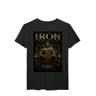 Nome do produto Camiseta Premium Iron Religion