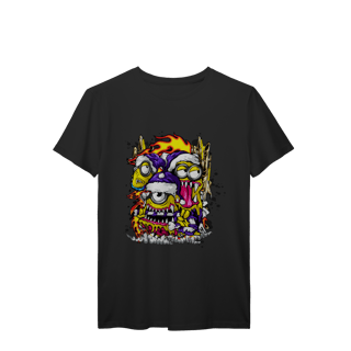 Nome do produto Camiseta Premium Mínios Zumbi
