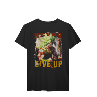 Nome do produto Camiseta Esportiva Never Give Up