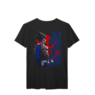 Nome do produto Camiseta Esportiva Its Not Over You Lose
