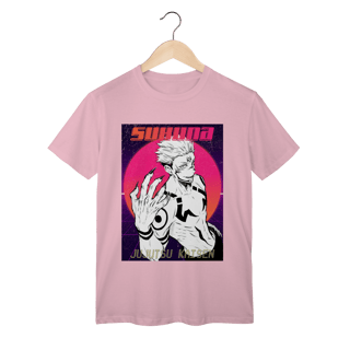 Camiseta Clássica Jujútsu Kaisen Sukuna