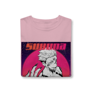 Nome do produto Camiseta Clássica Jujútsu Kaisen Sukuna