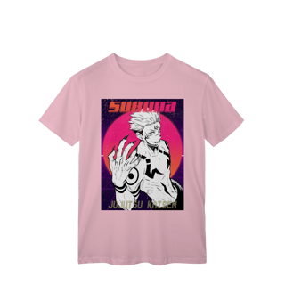 Nome do produto Camiseta Clássica Jujútsu Kaisen Sukuna