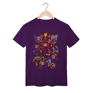Camiseta Clássica Vingadores