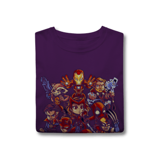 Nome do produto Camiseta Clássica Vingadores
