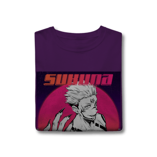 Nome do produto Camiseta Clássica Jujútsu Kaisen Sukuna
