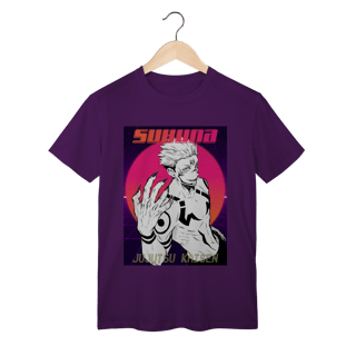 Nome do produto Camiseta Clássica Jujútsu Kaisen Sukuna