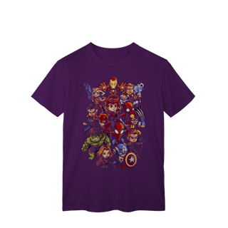 Nome do produto Camiseta Clássica Vingadores