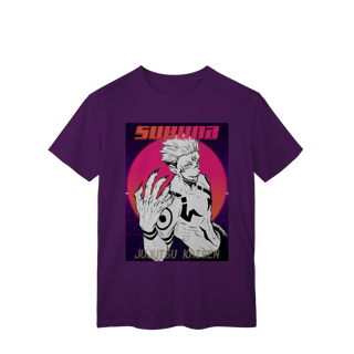 Nome do produto Camiseta Clássica Jujútsu Kaisen Sukuna