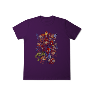 Nome do produto Camiseta Clássica Vingadores