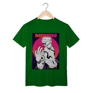 Nome do produto Camiseta Clássica Jujútsu Kaisen Sukuna