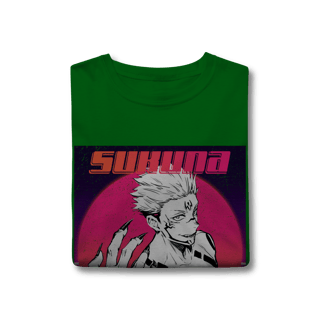 Nome do produto Camiseta Clássica Jujútsu Kaisen Sukuna