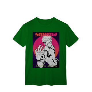 Nome do produto Camiseta Clássica Jujútsu Kaisen Sukuna