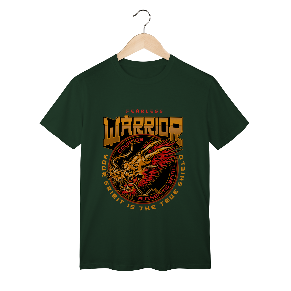Nome do produto: Camiseta Clássica Warrior