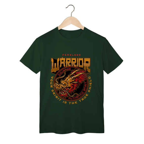 Camiseta Clássica Warrior