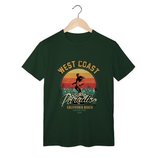 Camiseta Clássica West Coast Surf Paradise
