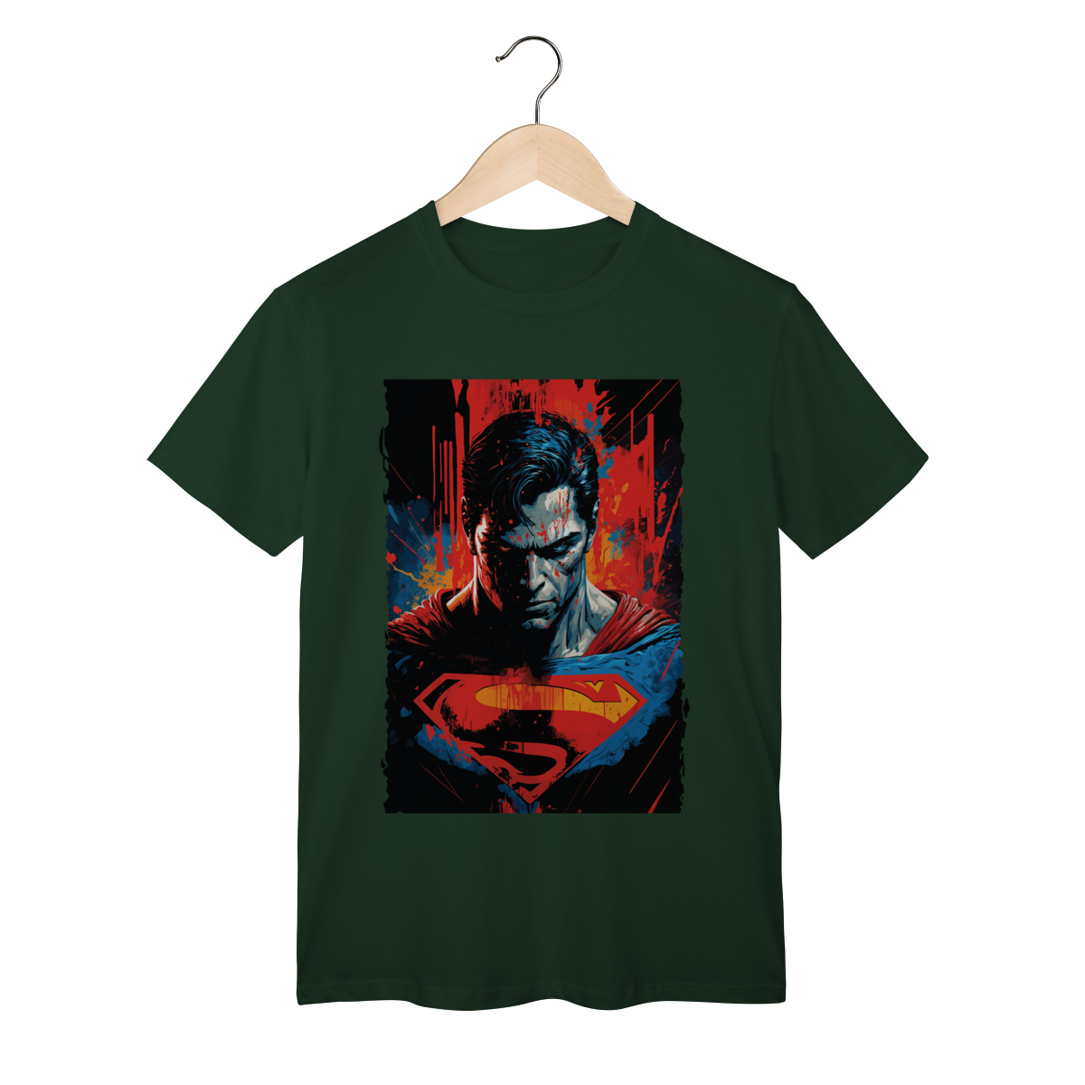 Nome do produto: Camiseta Clássica Superman