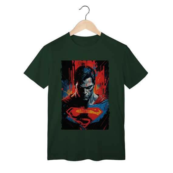 Camiseta Clássica Superman