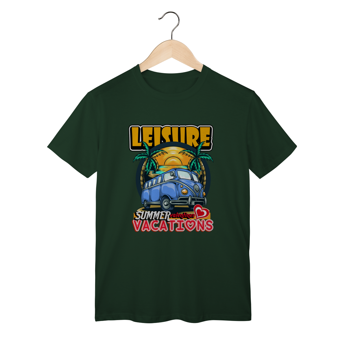 Nome do produto: Camiseta Clássica Summer Vacations