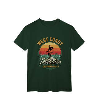 Nome do produto Camiseta Clássica West Coast Surf Paradise