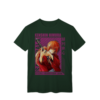 Nome do produto Camiseta Clássica Kenshin Himura
