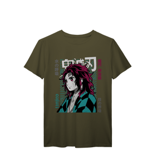 Nome do produto Camiseta Demon Slayer Tanjiro
