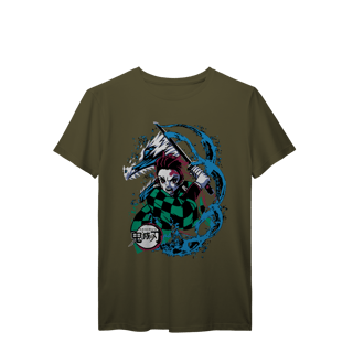 Nome do produto Camiseta Demon Slayer Tanjiro