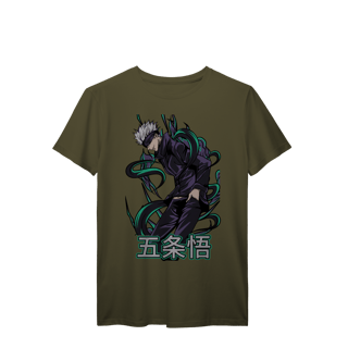 Nome do produto Camiseta Jujutsu Kaisen Satoro Gojo