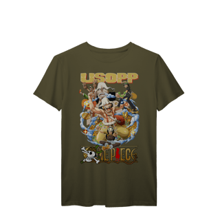 Nome do produto Camiseta One Piece Usopp