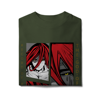 Nome do produto Camiseta Oversized Record Of Ragnarok