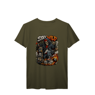 Nome do produto Camiseta Premium Stay Wild
