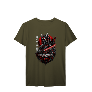 Nome do produto Camiseta Premium Cyber Samurai
