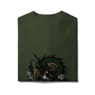 Nome do produto Camiseta Oversized One Piece Roronoa Zoro