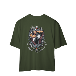Nome do produto Camiseta Oversized Popeye x Kraken