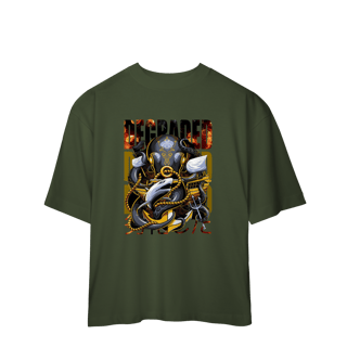 Nome do produto Camiseta Oversized Degraded