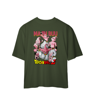 Nome do produto Camiseta Oversized DBZ Majin Buu