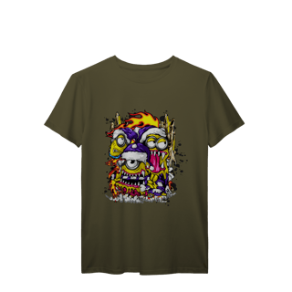 Nome do produto Camiseta Premium Mínios Zumbi