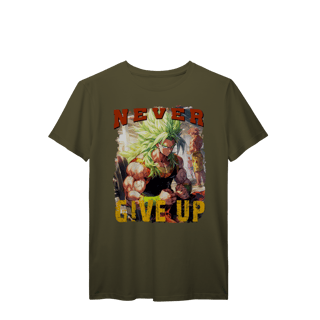 Nome do produto Camiseta Esportiva Never Give Up