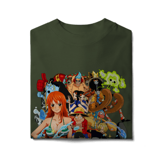 Nome do produto Camiseta Oversized One Piece Nami