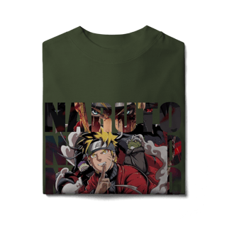 Nome do produto Camiseta Oversized Naruto